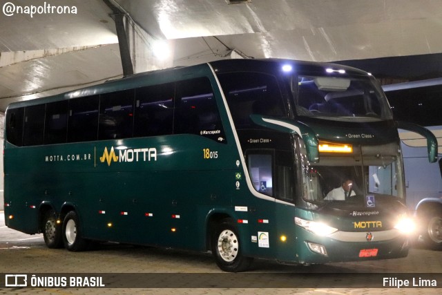 Viação Motta 18015 na cidade de Belo Horizonte, Minas Gerais, Brasil, por Filipe Lima. Número da foto: #11140194.