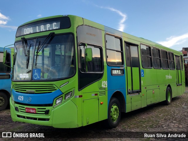 Taguatur - Taguatinga Transporte e Turismo 03429 na cidade de Teresina, Piauí, Brasil, por Ruan Silva Andrade. Número da foto: #11140626.
