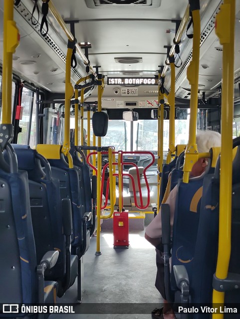 Viação Vila Real B11601 na cidade de Rio de Janeiro, Rio de Janeiro, Brasil, por Paulo Vitor Lima. Número da foto: #11138981.