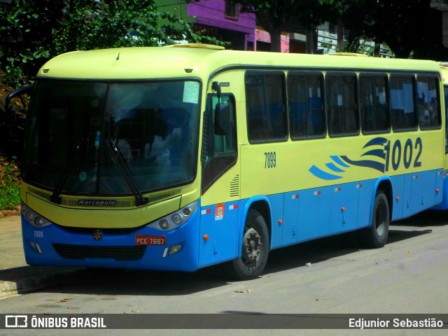 Expresso 1002 7899 na cidade de Paudalho, Pernambuco, Brasil, por Edjunior Sebastião. Número da foto: #11139920.