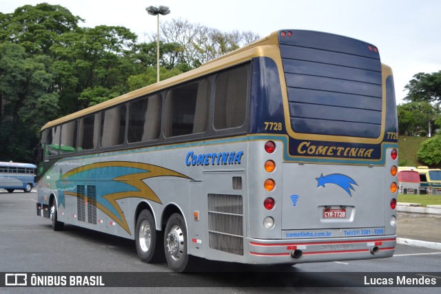 Cometinha - Viação Marvin 7728 na cidade de São Paulo, São Paulo, Brasil, por Lucas Mendes. Número da foto: #11141174.