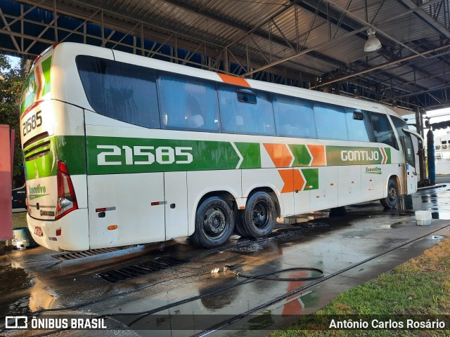 Empresa Gontijo de Transportes 21585 na cidade de Juiz de Fora, Minas Gerais, Brasil, por Antônio Carlos Rosário. Número da foto: #11139921.
