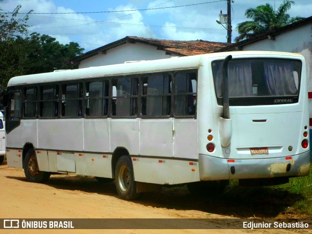 Ônibus Particulares 7391 na cidade de Paudalho, Pernambuco, Brasil, por Edjunior Sebastião. Número da foto: #11140234.