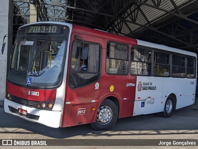Auto Viação Transcap >> Auto Bless Transportes 8 5003 na cidade de São Paulo, São Paulo, Brasil, por Jorge Gonçalves. Número da foto: #11138381.