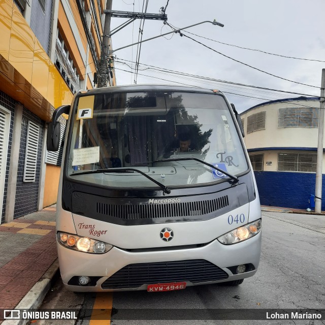 TransRoger 040 na cidade de São Caetano do Sul, São Paulo, Brasil, por Lohan Mariano. Número da foto: #11140030.