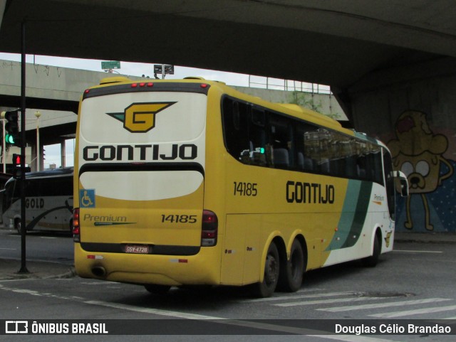 Empresa Gontijo de Transportes 14175 na cidade de Belo Horizonte, Minas Gerais, Brasil, por Douglas Célio Brandao. ID da foto: 11139175.