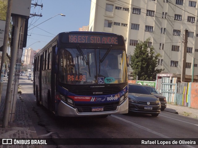 Next Mobilidade - ABC Sistema de Transporte 80.969 na cidade de Santo André, São Paulo, Brasil, por Rafael Lopes de Oliveira. Número da foto: #11139214.