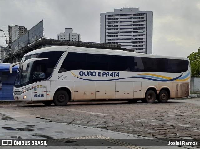 Viação Ouro e Prata 646 na cidade de Belém, Pará, Brasil, por Josiel Ramos. Número da foto: #11138373.
