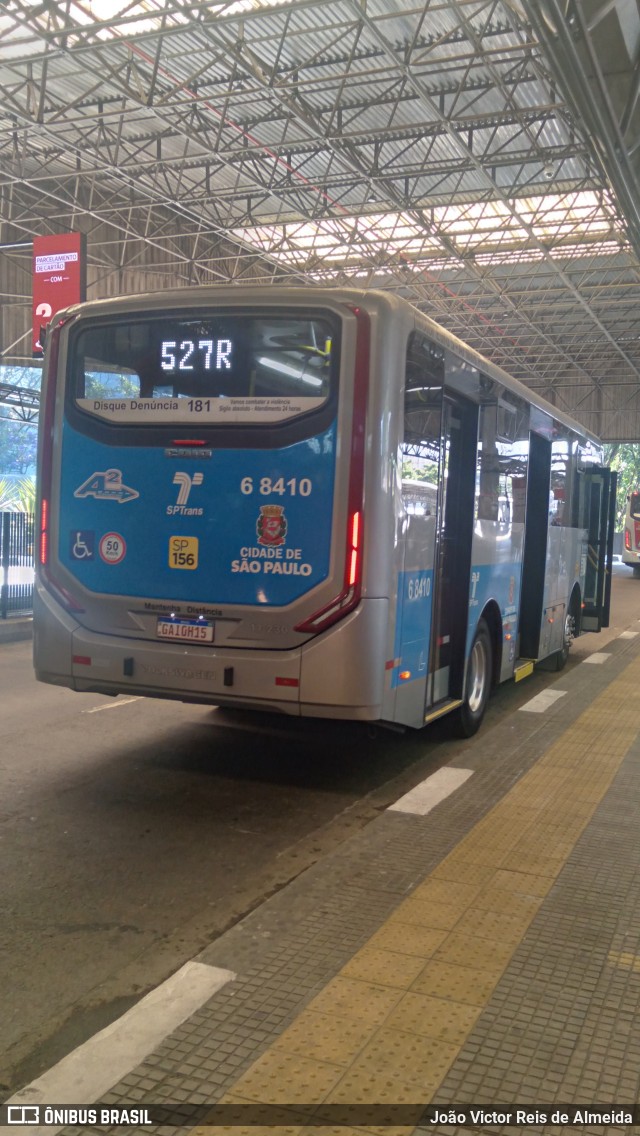 Cooper Líder > A2 Transportes 6 8410 na cidade de São Paulo, São Paulo, Brasil, por João Victor Reis de Almeida. Número da foto: #11138484.