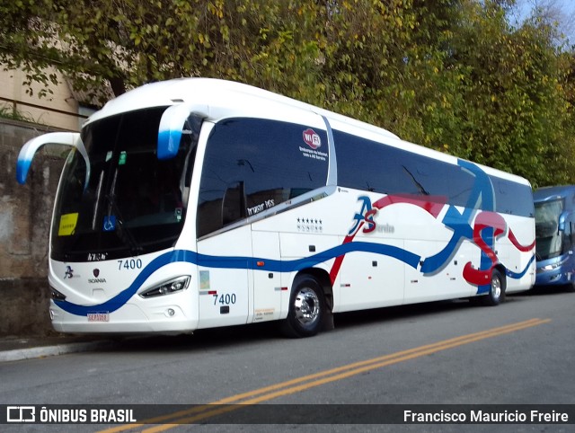 AS Service 7400 na cidade de São Paulo, São Paulo, Brasil, por Francisco Mauricio Freire. Número da foto: #11140716.