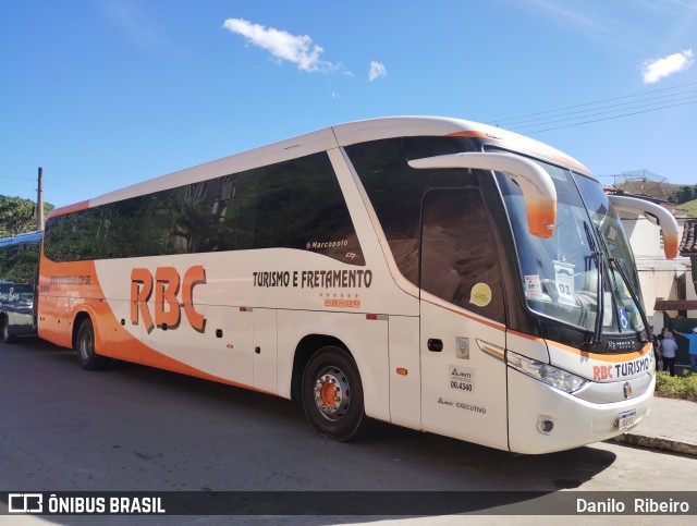 RBC Turismo e Fretamento 2406 na cidade de Valença, Rio de Janeiro, Brasil, por Danilo  Ribeiro. ID da foto: 11138256.