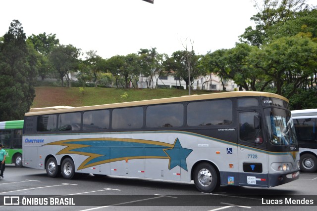 Cometinha - Viação Marvin 7728 na cidade de São Paulo, São Paulo, Brasil, por Lucas Mendes. Número da foto: #11141176.