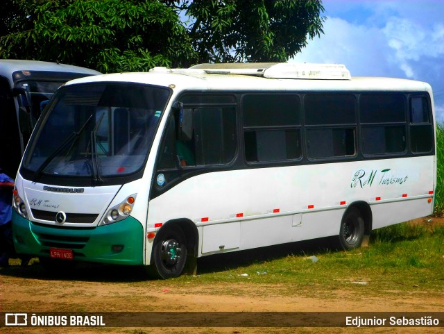 MR Transportes 1408 na cidade de Paudalho, Pernambuco, Brasil, por Edjunior Sebastião. Número da foto: #11139417.