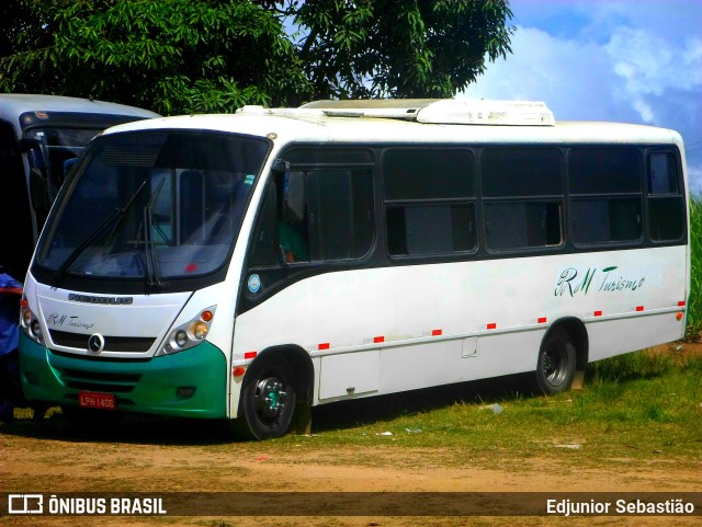 MR Transportes 1408 na cidade de Paudalho, Pernambuco, Brasil, por Edjunior Sebastião. ID da foto: 11139417.