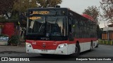 Buses Vule 2070 na cidade de Maipú, Santiago, Metropolitana de Santiago, Chile, por Benjamín Tomás Lazo Acuña. Número da foto: #11139678.