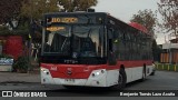 Buses Vule 2070 na cidade de Maipú, Santiago, Metropolitana de Santiago, Chile, por Benjamín Tomás Lazo Acuña. ID da foto: :id.