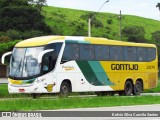 Empresa Gontijo de Transportes 21275 na cidade de Ribeirão Vermelho, Minas Gerais, Brasil, por Kelvin Silva Caovila Santos. ID da foto: :id.