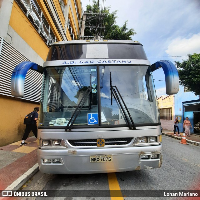 Associação Desportiva São Caetano 0707 na cidade de São Caetano do Sul, São Paulo, Brasil, por Lohan Mariano. Número da foto: #11141802.