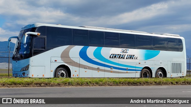 Central Line 00 na cidade de Alajuela, Alajuela, Costa Rica, por Andrés Martínez Rodríguez. ID da foto: 11142324.