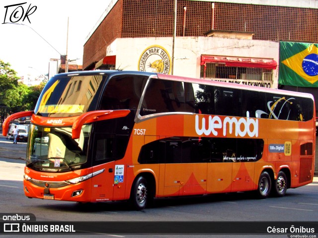 Diretriz Locações e Transportes 7C57 na cidade de Belo Horizonte, Minas Gerais, Brasil, por César Ônibus. Número da foto: #11143552.