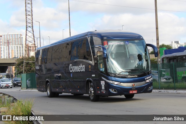 Viação Cometa 719564 na cidade de São Paulo, São Paulo, Brasil, por Jonathan Silva. ID da foto: 11142020.