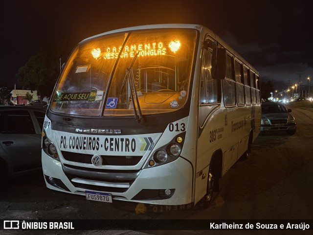 Transcoop RN 013 na cidade de Natal, Rio Grande do Norte, Brasil, por Karlheinz de Souza e Araújo. Número da foto: #11141755.