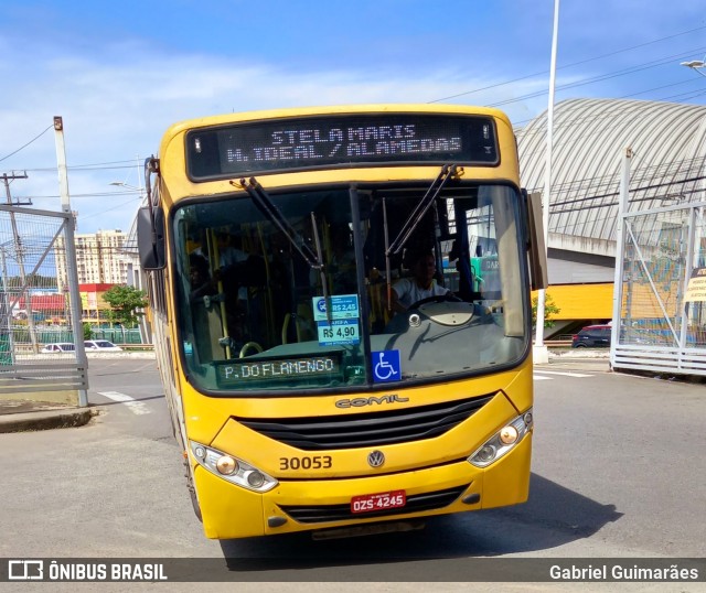 Plataforma Transportes 30053 na cidade de Salvador, Bahia, Brasil, por Gabriel Guimarães. ID da foto: 11141549.