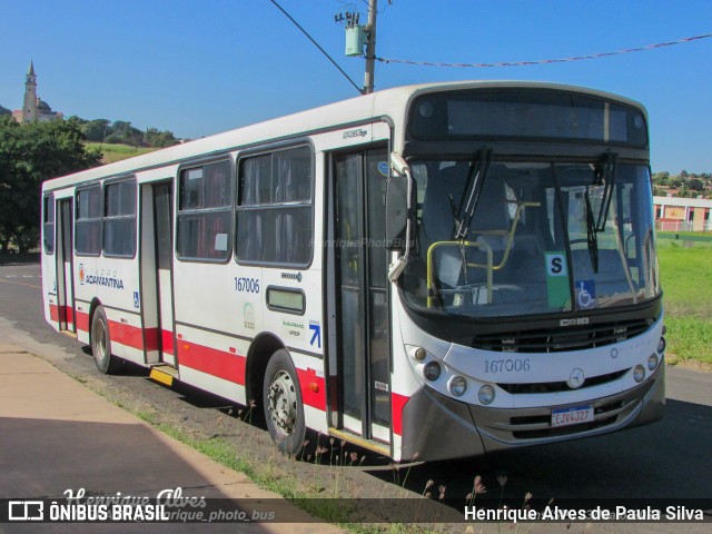 Expresso Adamantina 167006 na cidade de Lins, São Paulo, Brasil, por Henrique Alves de Paula Silva. ID da foto: 11143192.