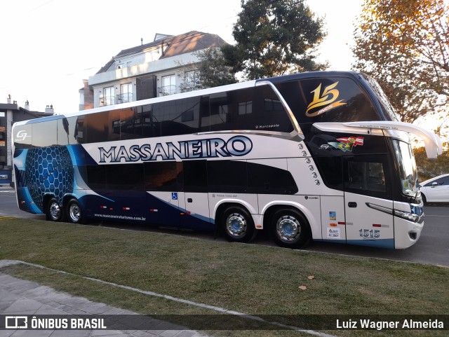 Massaneiro Turismo 1515 na cidade de Canela, Rio Grande do Sul, Brasil, por Luiz Wagner Almeida. Número da foto: #11141627.