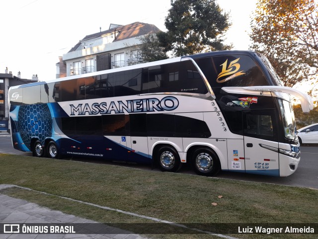 Massaneiro Turismo 1515 na cidade de Canela, Rio Grande do Sul, Brasil, por Luiz Wagner Almeida. ID da foto: 11141627.