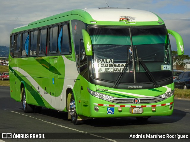 Autotransportes Tilarán S.A. 00 na cidade de Alajuela, Alajuela, Costa Rica, por Andrés Martínez Rodríguez. Número da foto: #11143291.
