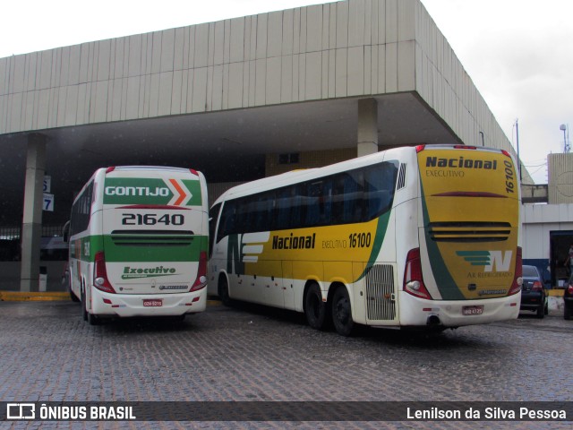 Empresa Gontijo de Transportes 21640 na cidade de Caruaru, Pernambuco, Brasil, por Lenilson da Silva Pessoa. ID da foto: 11142506.