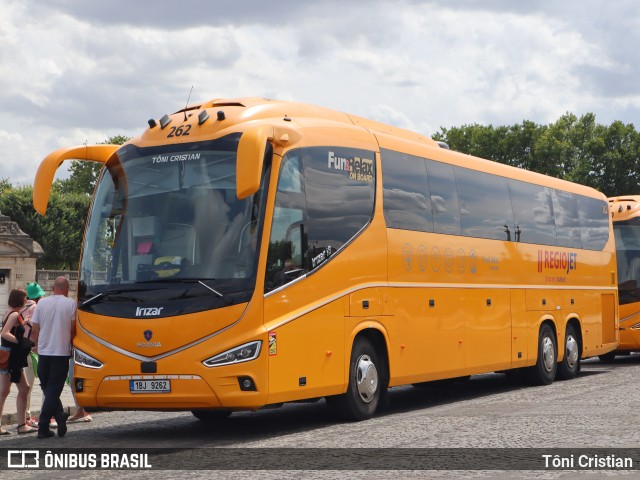 RegioJet 262 na cidade de Paris, Île-de-France, França, por Tôni Cristian. ID da foto: 11143531.