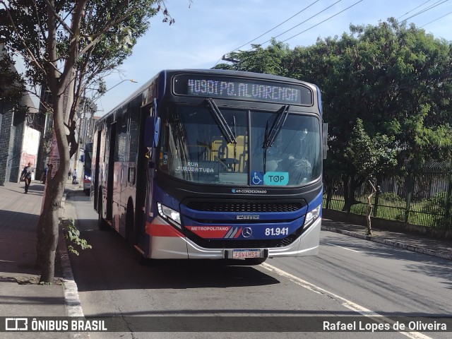 Next Mobilidade - ABC Sistema de Transporte 81.941 na cidade de Santo André, São Paulo, Brasil, por Rafael Lopes de Oliveira. ID da foto: 11141514.