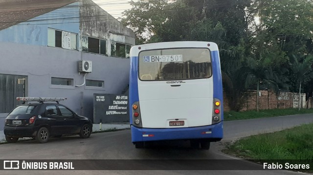 Transportes Barata BN-97501 na cidade de Benevides, Pará, Brasil, por Fabio Soares. Número da foto: #11141389.