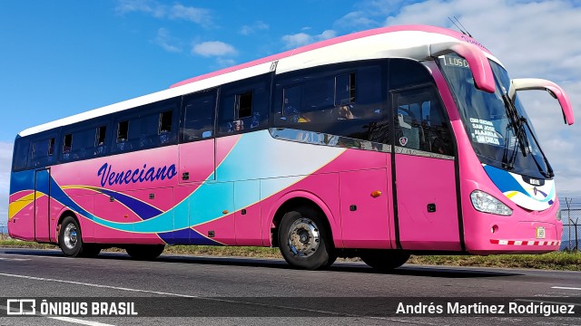 Autotransportes San José a Venecia VENECIANO na cidade de Alajuela, Alajuela, Costa Rica, por Andrés Martínez Rodríguez. Número da foto: #11142540.