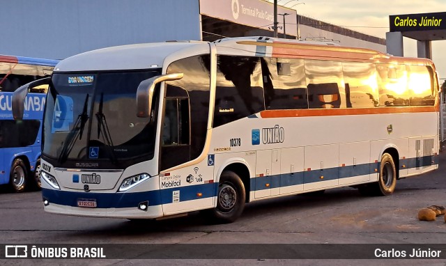 Expresso União 10378 na cidade de Goiânia, Goiás, Brasil, por Carlos Júnior. Número da foto: #11142333.