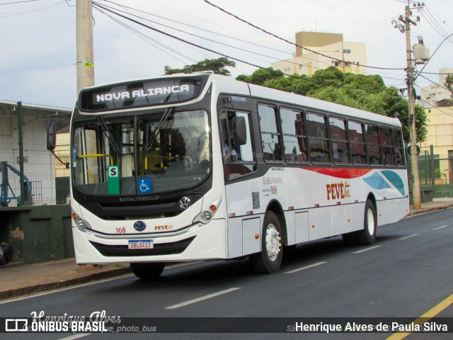 Pevê Tur 168 na cidade de São José do Rio Preto, São Paulo, Brasil, por Henrique Alves de Paula Silva. ID da foto: 11143267.