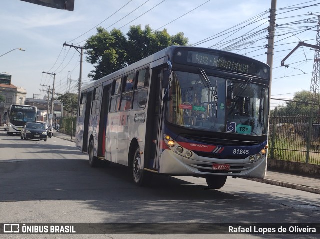 Next Mobilidade - ABC Sistema de Transporte 81.845 na cidade de Santo André, São Paulo, Brasil, por Rafael Lopes de Oliveira. Número da foto: #11141524.