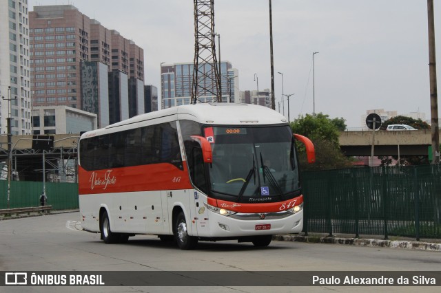 Viação Vale do Tietê 847 na cidade de São Paulo, São Paulo, Brasil, por Paulo Alexandre da Silva. Número da foto: #11142880.