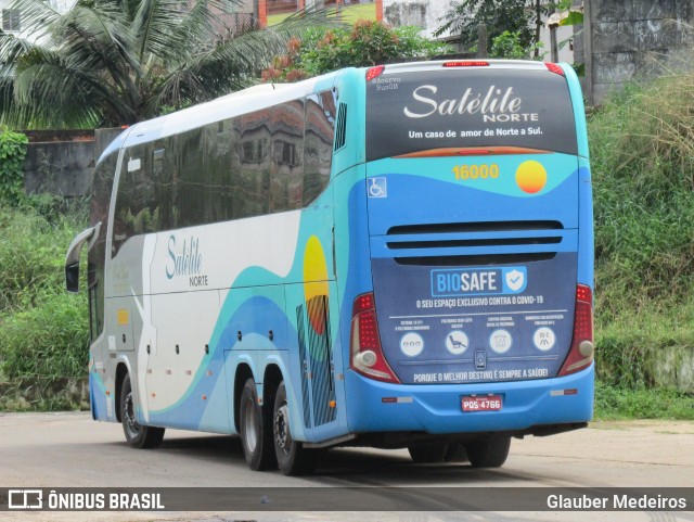 Expresso Satélite Norte 16000 na cidade de São Luís, Maranhão, Brasil, por Glauber Medeiros. Número da foto: #11142656.