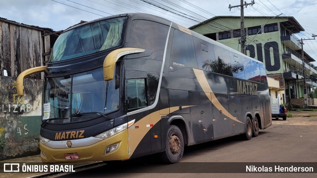 Matriz Transportes 1605 na cidade de Tucuruí, Pará, Brasil, por Nikolas Henderson. Número da foto: #11141392.