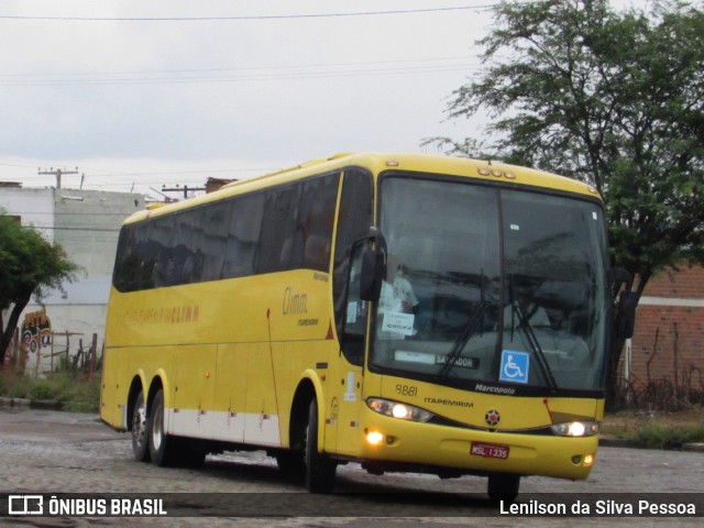 Viação Itapemirim 8881 na cidade de Caruaru, Pernambuco, Brasil, por Lenilson da Silva Pessoa. Número da foto: #11142818.