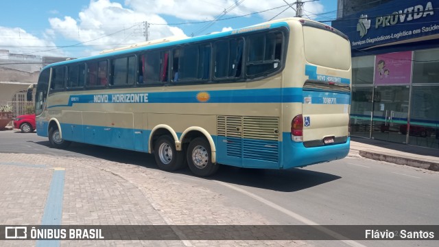 Viação Novo Horizonte 1019711 na cidade de Barra da Estiva, Bahia, Brasil, por Flávio  Santos. ID da foto: 11141726.