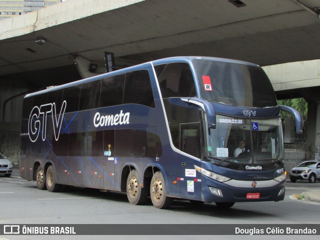 Viação Cometa 18317 na cidade de Belo Horizonte, Minas Gerais, Brasil, por Douglas Célio Brandao. Número da foto: #11142750.