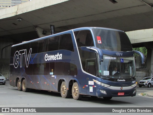 Viação Cometa 18317 na cidade de Belo Horizonte, Minas Gerais, Brasil, por Douglas Célio Brandao. ID da foto: 11142750.