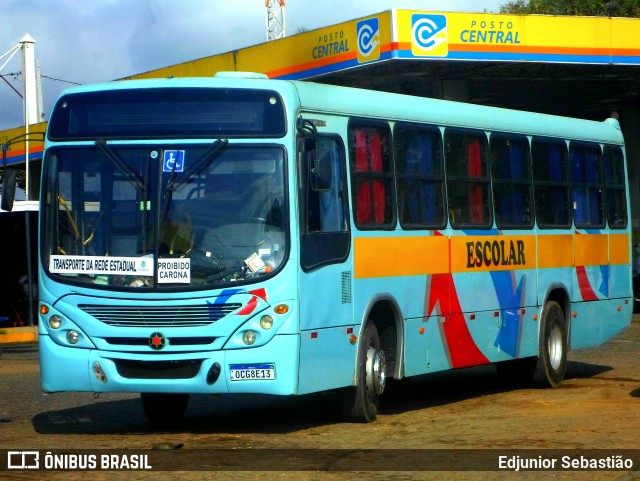 Escolares 8413 na cidade de Aliança, Pernambuco, Brasil, por Edjunior Sebastião. ID da foto: 11142720.