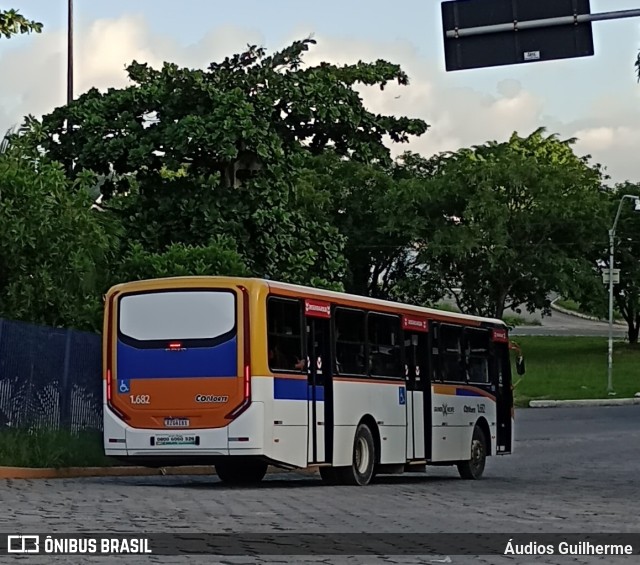 Itamaracá Transportes 1.682 na cidade de Recife, Pernambuco, Brasil, por Áudios Guilherme. ID da foto: 11141848.