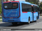 Viação Nossa Senhora da Penha RJ 188.045 na cidade de Nova Iguaçu, Rio de Janeiro, Brasil, por Augusto César. Número da foto: #:id.
