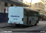 Transcal Sul Transportes Coletivos 24136 na cidade de Porto Alegre, Rio Grande do Sul, Brasil, por João Silva. Número da foto: #:id.